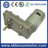 24V 10rpm 60rpm 100rpm High Torque Low Rpm DC Motor with Gearbox