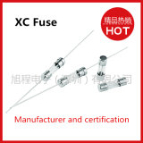 Xc Fuse 5*20 Glsss Slow Blow Fuse with UL VDE Certification