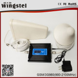 Dual Band GSM WCDMA 2G 3G 4G Mobile Signal Booster for Cell Phone