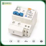 Low Price RCCB Gwiec Wenzhou 1p+N 2p 3p 3p+N 4p Automatic RCBO Circuit Breaker 25A