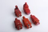 F325b Silicone Industrial Electric Plug, High Temperature Ceramic Plug