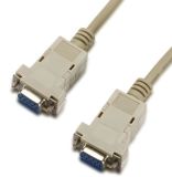 dB9 Female to Female RS232 Null Modem Serial Cable