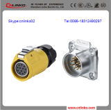 Waterproof Connector/Bayonet Connector/12 Pin Wire Connector for Outdoor Light Boxes