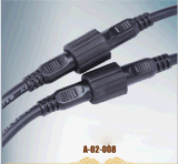 Wire to Wire IP68 Waterproof Connector 2-5pins