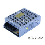 60W SMPS Single Output AC 220V to DC 5V LED Switching Power Supply