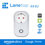 Lanetop EU Standard Smart Plug Wi-Fi Control