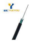 4/6/12 Fibers Sm 9/125 G652 Steel Tape Armoured Fiber Optic Cable for Duct