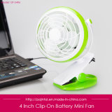 4 Inch Battery Fan with Clip for Pets