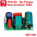 8-18W No Flicker Hpf Plug T5/T8 LED Tube Driver with EMC QS1302
