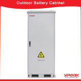 Newest Outdoor Battery Cabinets of Protection Degree IP55 with Air-Conditioning