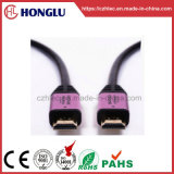 Metal Case Corrosion Resistant Two Images Ethernet HDMI Cable