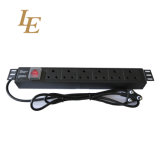 19 Inch South Africa Type Rack Mount PDU