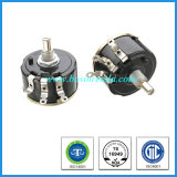 High Quality 10-Turn Wirewound Rotary Precision Potentiometer for Audios