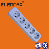 IEC60884 5-Way Extension Cord Socket (E8005E)