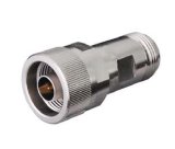 N Male to Female RF Coaxial Straight Adapter for Testing