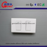 Wall Switch Socket Switch Plate White Color