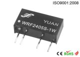 0.1-2W Fixed Input, Regulated Single Output Volatage DC Converter