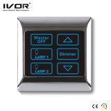 Ivor Touch Screen Light Switch with Dimmer Switch LED Dimmer with Remote Control