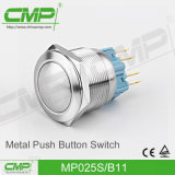 25mm Vandal Resistant Push Button Switch (BALL HEAD)