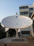 4.3m Satellite Earth Station Rx Only Dish Antenna