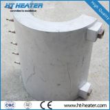 Air Cooling Casting in Aluminum Band Heaters