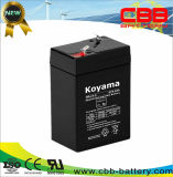 4.5ah 6V Weight Scale Battery Lead Acid Storage AGM Battery