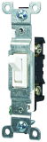 UL Listing, Toggle Framed Single-Pole AC Quiet Switch