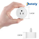 Us Smart Socket WiFi Mini Remote Control Timer Switch Power for Applicances