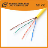 Ethernet Outdoor Cable Cat5e LAN Cable Network Cable with Solid Copper