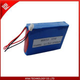 Recargeable Li-Po Battery Pack: 7.4V/2.7ah with PCM 2.5A