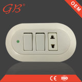 Household Wall Socket Electric Switched Socket