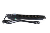 Industrial Rack Mountable Power Strip PDU for Network Cabinet
