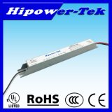 UL Listed 20W-60W Indoor Constant Current LED Driver Long Case