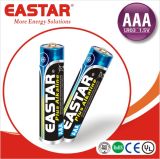 Alkaline Dry Battery Lr6 1.5V AAA Rechargeable Battery