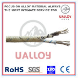 Vitreous Silica Braid Thermocouple K Type Wire
