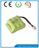 2/3AAA 800mAh 8.4V Ni-MH Rechargeable Battery Pack