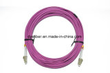Patch Cord LC/Upc-LC/Upc Duplex Multimode Om4 Cable Fiber Optic Patch Cord