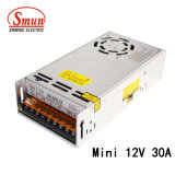 360W 12V 30A Small Volume Single Output Switching Power Supply