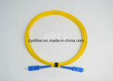 Factory Supply Best Quality Fiber Optic Cable with Sc Connector Optical Jumper Fiber Optic Patchcord