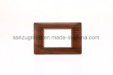 Brown Switch Panel Socket Plate Wall Switch Frame