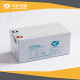 12V 250ah Rechargeable Solar Gel Battery with IEC Certificaton