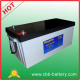 CE Approved 12V Inverter Deep Cycle Gel Storage Battery 200ah