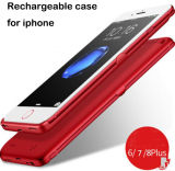 New Designed iPhone 6 7 8 Rechargeable iPhone Case Power Bank