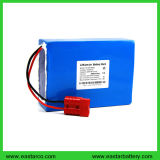 Long Cycle Life 12.8V 50ah Lithium 26650 LiFePO4 Battery for Solar System