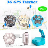 IP66 Waterproof 3G Pets GPS Tracker with Real-Time Tracking V40