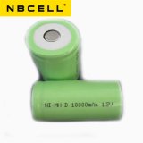 Nbcell NiMH D 10000mAh 1.2V Ni-MH Battery