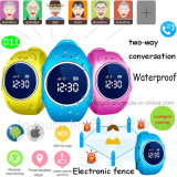 IP67 Waterproof Kids GPS Tracking Watch with Sos Button (D11)