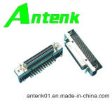 SCSI Connectors, 50p/Female Db Type Right Angle for PCB