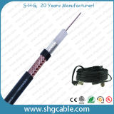 Test to 3GHz 75 Ohms CCTV Video Coaxial Cable Rg59