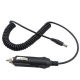 180 Degree Car Charger to DC Plug Cigar Lighter Adaptor with Combine Cable
